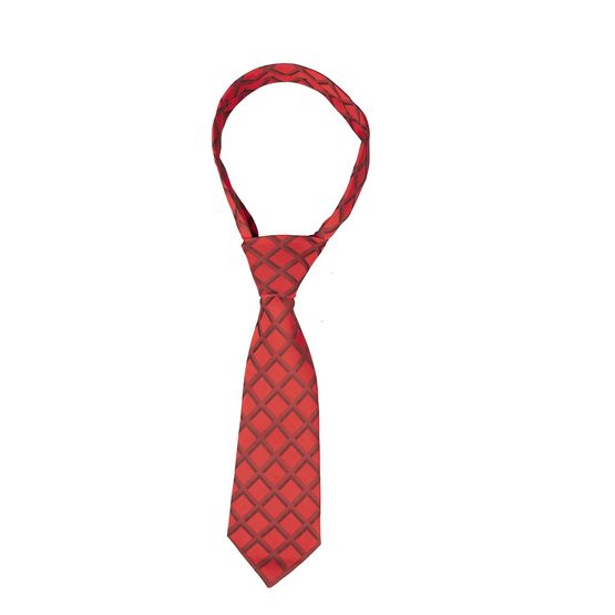 Supreme Products Show Tie Red Grid
