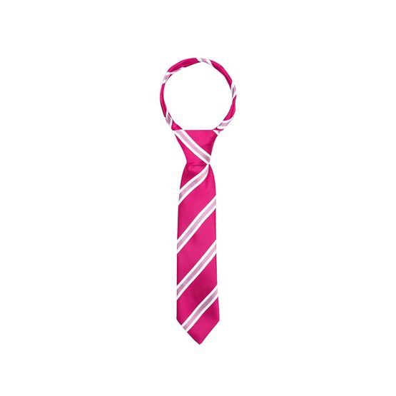 Supreme Products Show Tie Stripe Pink Stripe