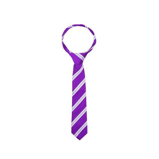 Supreme Products Show Tie Stripe Purple/Lilac Stripe
