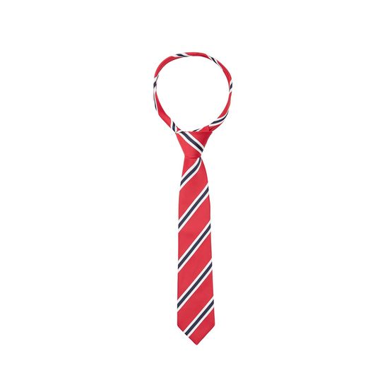 Supreme Products Show Tie Stripe Red/Navy Stripe