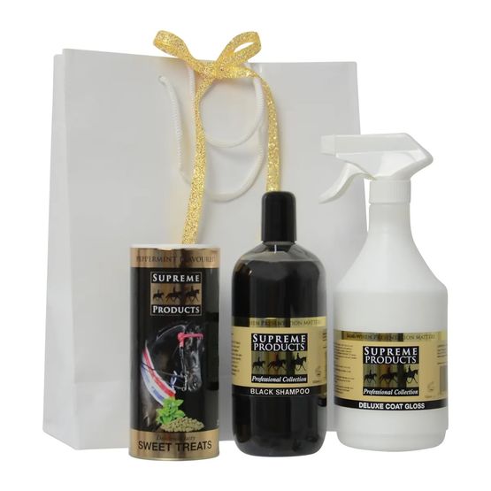 Supreme Products White Gift Bag Black Shampoo