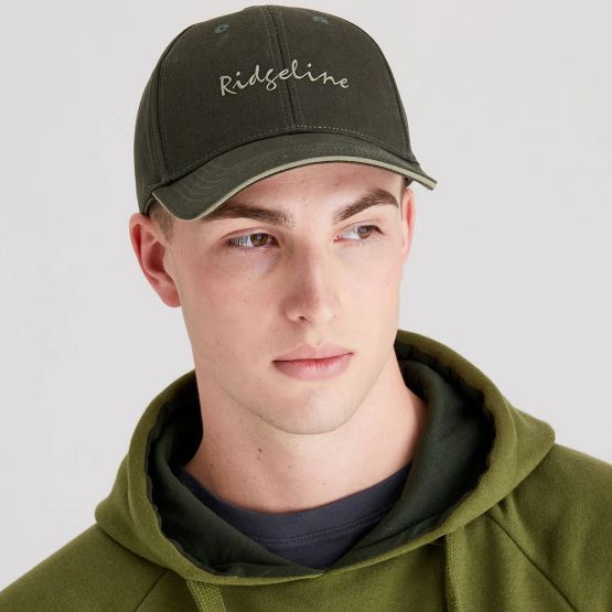 Ridgeline Unisex Deep Forest Green Signature Cap