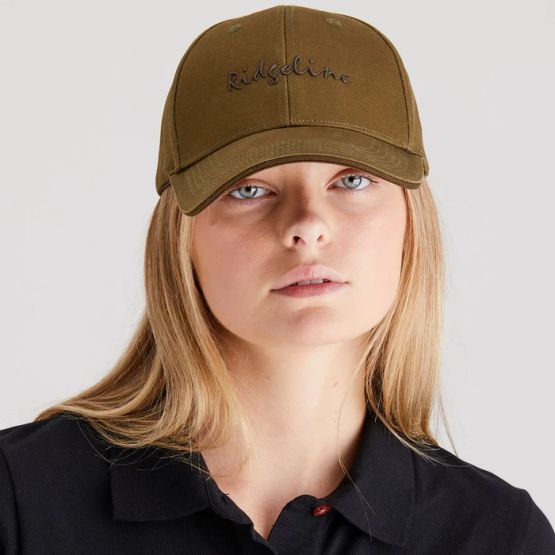 Ridgeline Unisex Teak Signature Cap