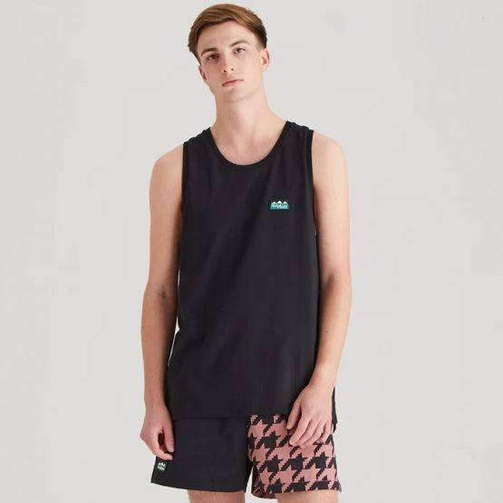 Ridgeline Men's Black Signature Singlet