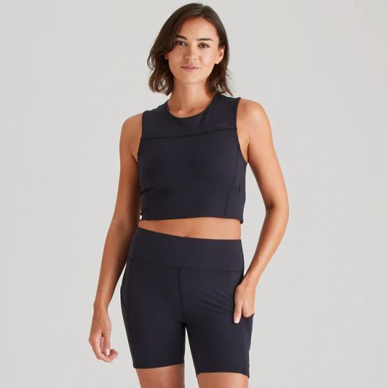 Ridgeline Women's Black Infinity Shorts