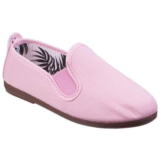 Arnedo Slip On Shoe in Baby Pink