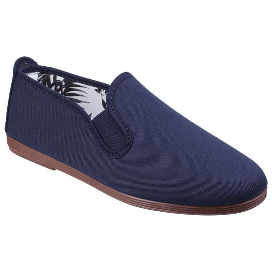 Arnedo Slip On Shoe in Navy