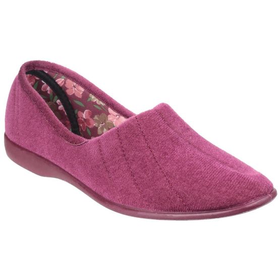 Audrey Ladies Slipper in Heather