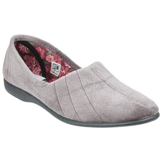 Audrey Slipper in Grey