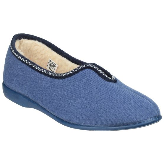Helsinki Classic Womens Slippe in Blueberry