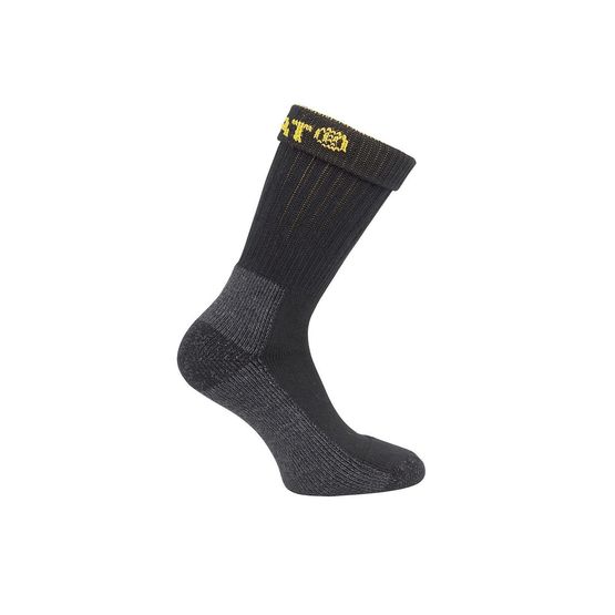 Caterpillar Industrial Work Sock (2 Pack) - Black