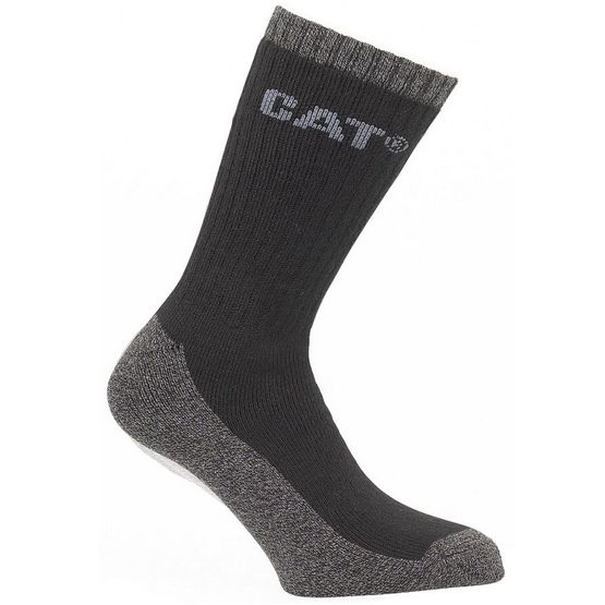 Caterpillar Thermo Socks 2 Pair Pack - Black