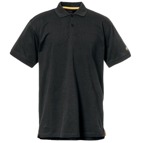 Caterpillar Classic Polo Shirt - Black