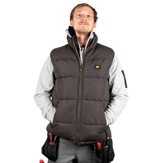 Caterpillar Arctic Zone Vest in Black