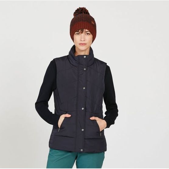 Aigle Bellovest Womens Quilted Bodywarmer - Navy