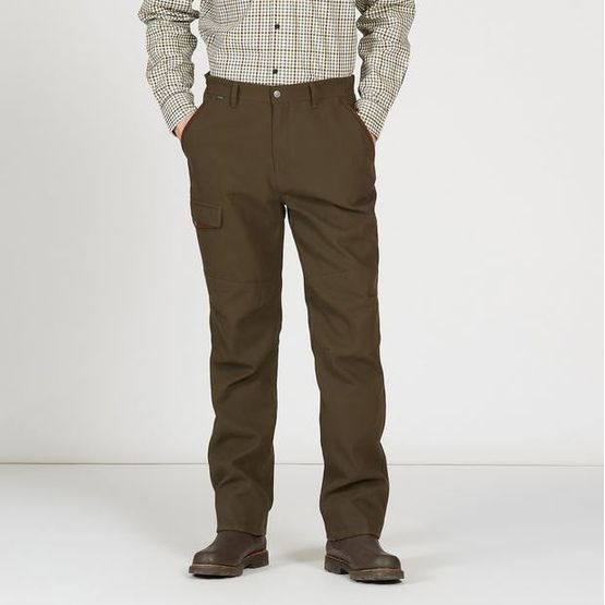 Aigle Bronze Courtal Pants - Brown