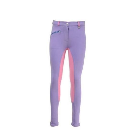 HYPerformance Zeddy Mizs Jodhpurs - Pink/Blue/Turquoise