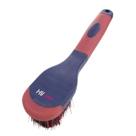 HySHINE Pro Bucket Brush - Navy/Red