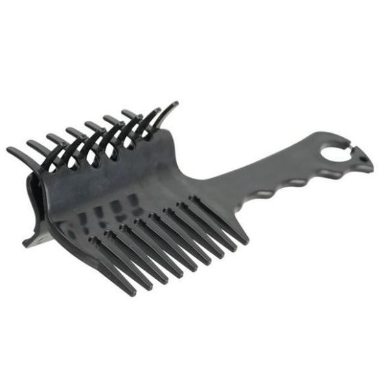 HySHINE Perfect Plaits Horse Comb - Burgundy