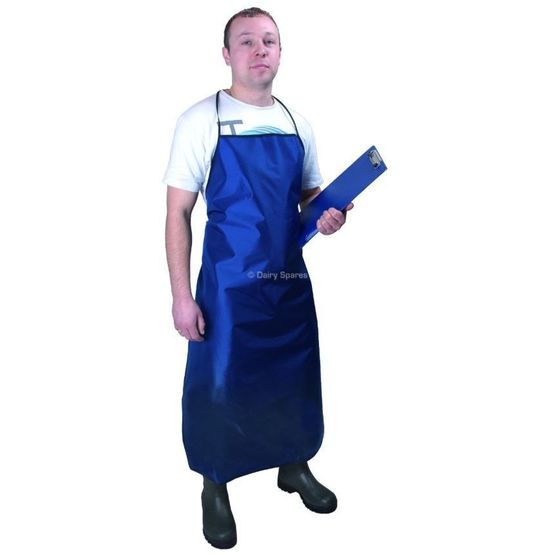 Dairy Spares Drytex Lined Apron (Blue)