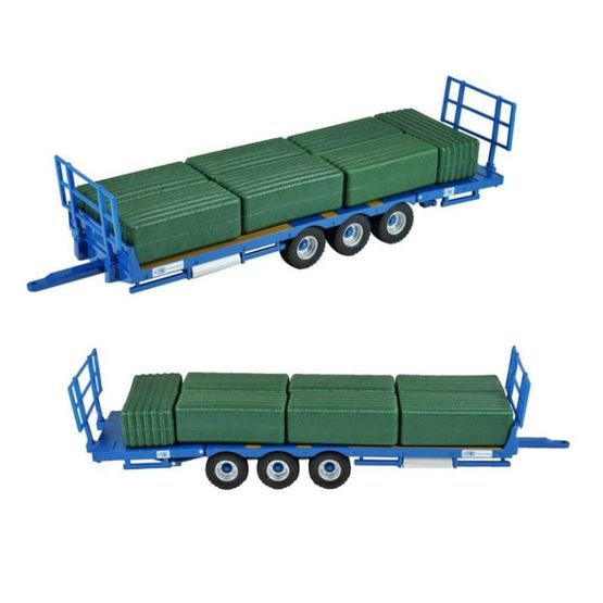 Britains Diecast Kane Bale Trailer Play Set - 43218