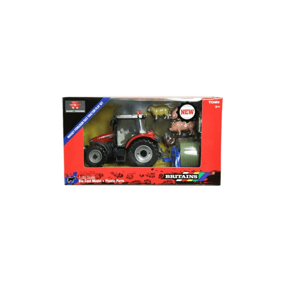 Britains Massey Ferguson 5612 Build Your Farm Set - 43205