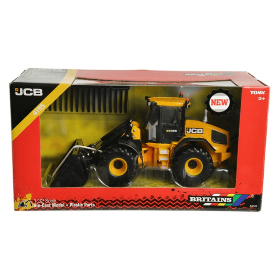 Britains JCB 419S Farm Master Loading Shovel - 43223