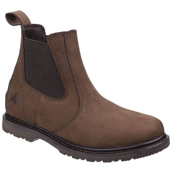 Amblers Aldingham Dealer Boot in Brown
