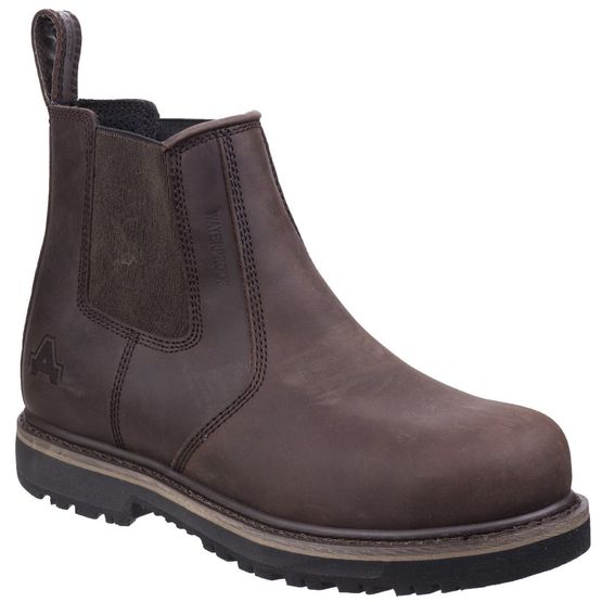 Amblers Safety AS231 Dealer Boot in Brown