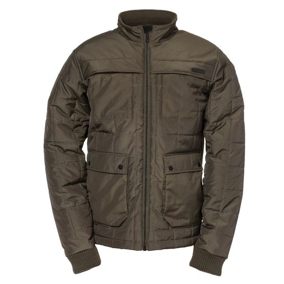 Caterpillar Terrain Jacket in Moss