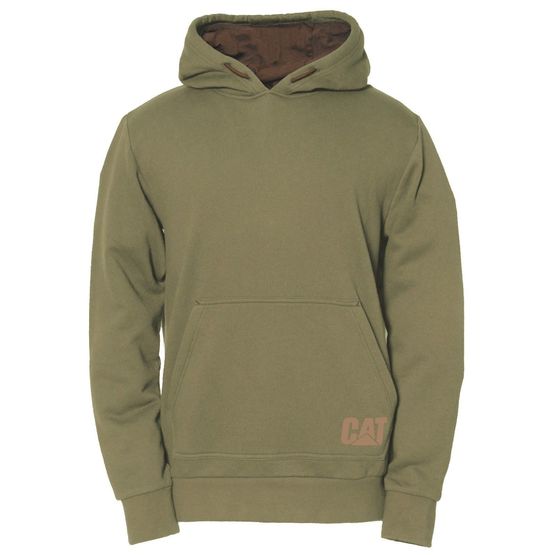 Caterpillar Basic Hoodie in Cypress