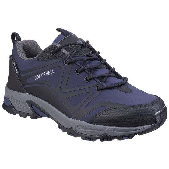 Cotswold Abbeydale Low Hiker in Blue/Black/Grey