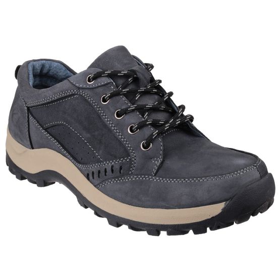 Cotswold Nailsworth Lace Up Shoe in Navy