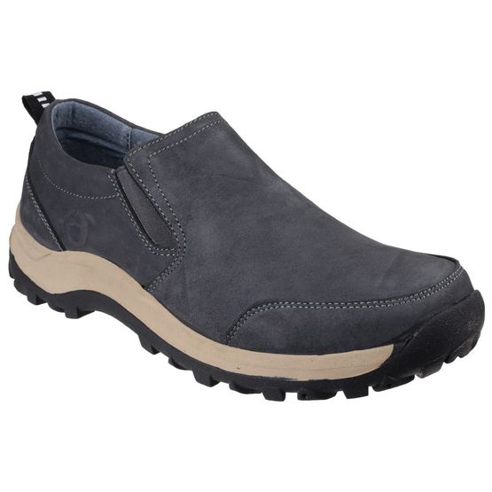 Cotswold Sheepscombe Slip On Shoe in Navy
