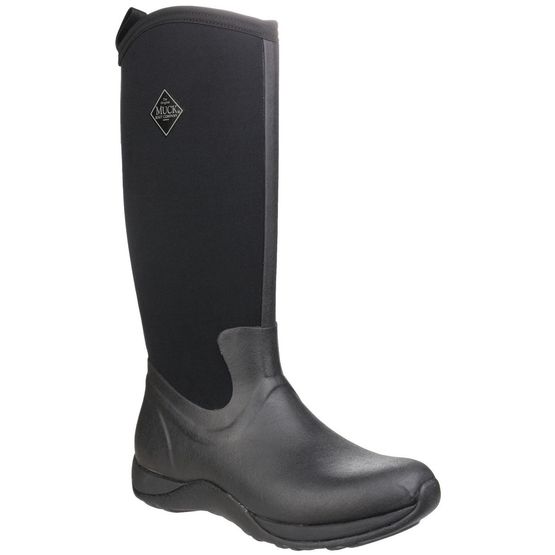 Muck Boots Arctic Adventure Women's Wellington Boots in Black
