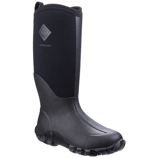 Muck Boots Edgewater II Multi Purpose Boots in Black