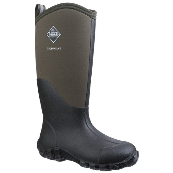 Muck Boots Edgewater II Multi Purpose Boots in Moss