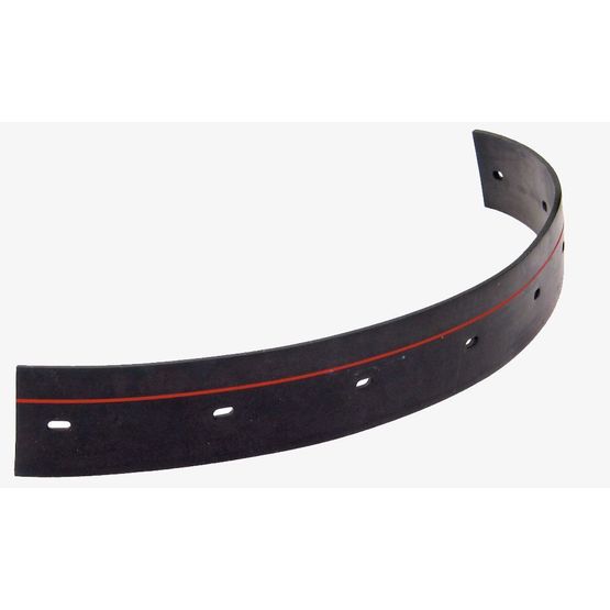 Tony Mitchell SQ13 6 Hole Rubber Squeegee Blade - 22"