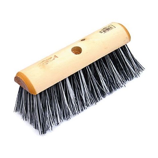 Tony Mitchell BM6 P2 Broomhead With Black &amp; White Bristles - 10.5"