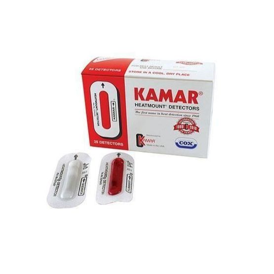 Kamar Heat Detectors - 25 Pack