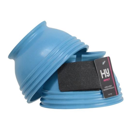 HyIMPACT Ringed Over Reach Boots - Blue