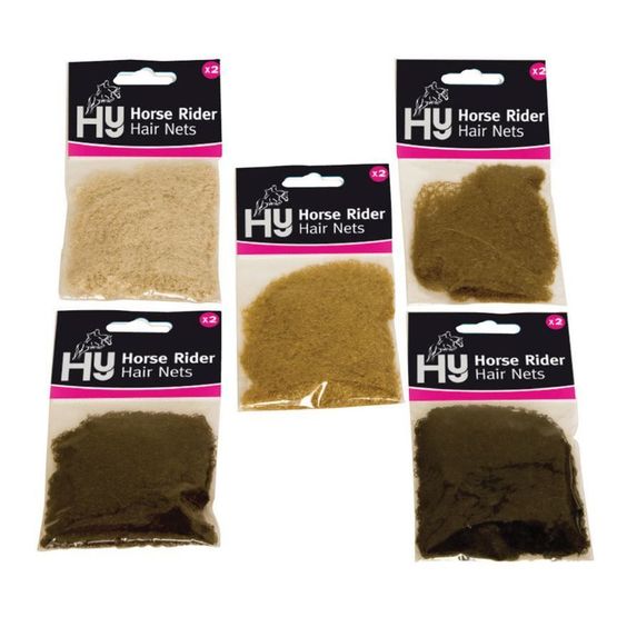 Hy Equestrian Hair Net - Black