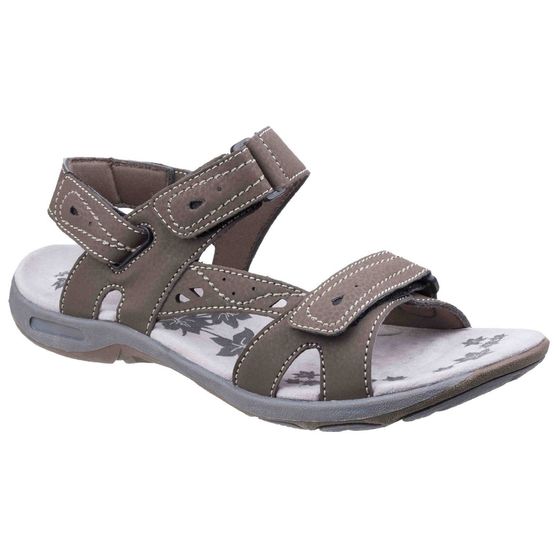 Cotswold Women's Highworth Brown Sandals