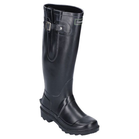 Cotswold Rubber Windsor Black Wellington Boots