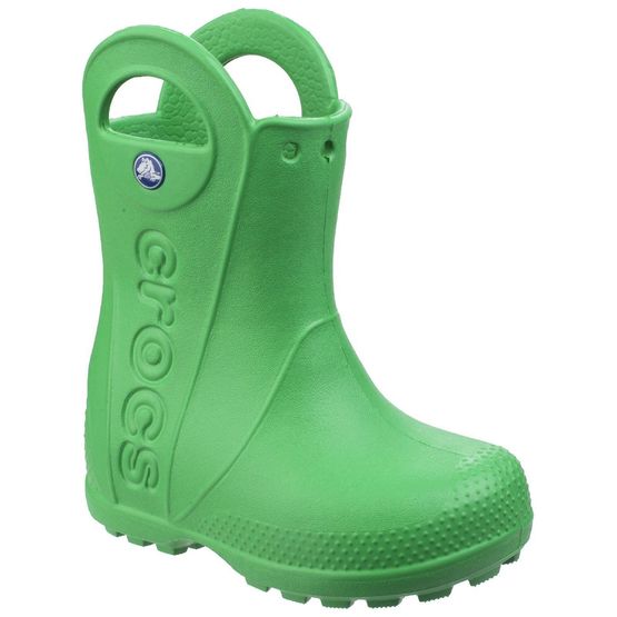 Crocs Handle It Kids' Rain Boot - Grass Green