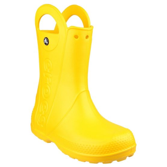Crocs Handle It Rain Boot in Yellow