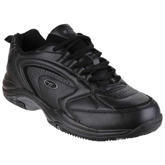 Hi-Tec Blast Lite Lace Up Trainer in Black