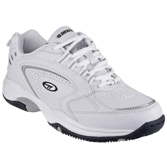 Hi-Tec Blast Lite Lace Up Trainer in White