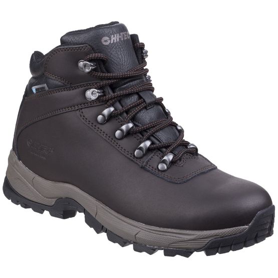 Hi-Tec Eurotrek Lite Waterproof Walki in Dark Chocolate