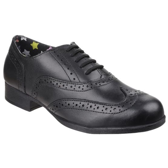 Hush Puppies Kada Back To School Shoe in Black